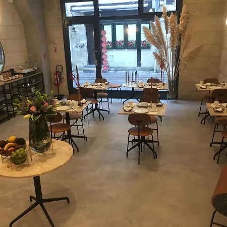 L'adresse Hotel Tours