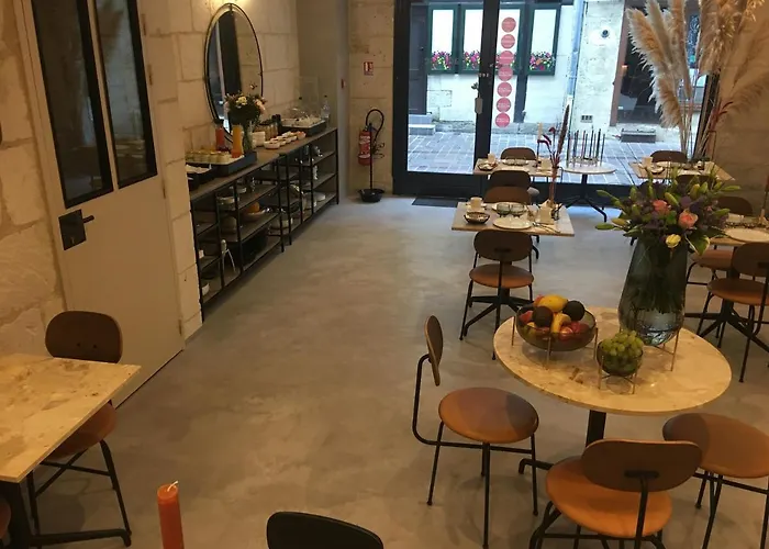 L'adresse Hotel Tours