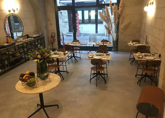 L'adresse Hotel Tours